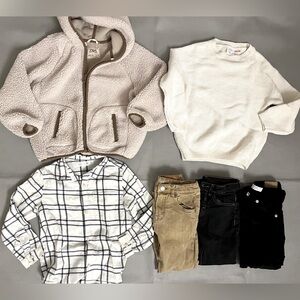 Zara boys fall/winter bundle (6 pieces)